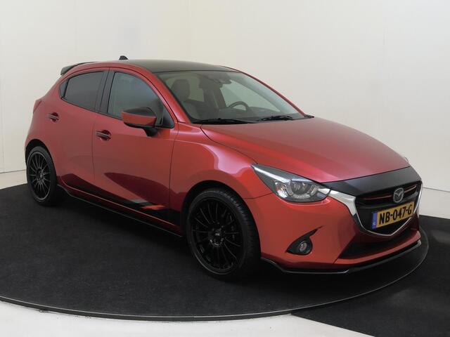 Mazda 2 1.5 Skyactiv-G Skylease GT | Automaat | Parkeersensoren Achter | Parkeer Camera Achter | Navigatie | Verwarmbare Voorstoelen | Airco