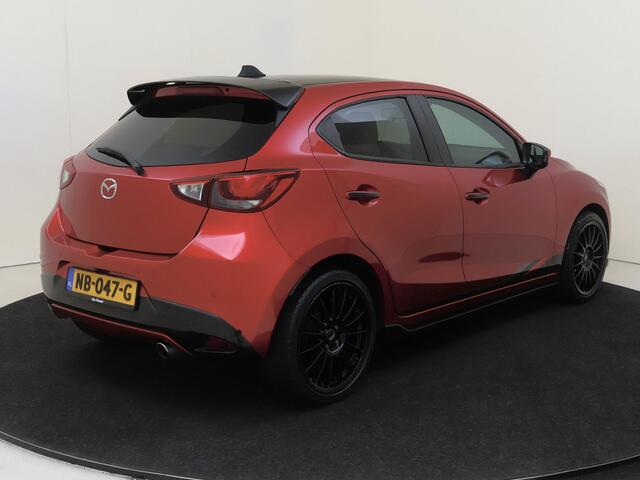 Mazda 2 1.5 Skyactiv-G Skylease GT | Automaat | Parkeersensoren Achter | Parkeer Camera Achter | Navigatie | Verwarmbare Voorstoelen | Airco
