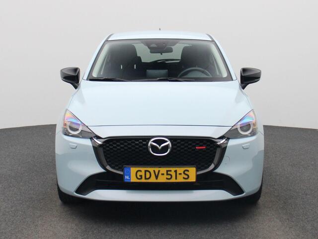 Mazda 2 1.5 e-SkyActiv-G 90 Homura | Camera | Stoel- & Stuurwielverwarming | Blind Spot Warning | 16" LMV | LED-Verlichting | Climate Control | Privacy Glass | Full-Map Navigatie | Cruise Control | Apple Carplay & Android Auto