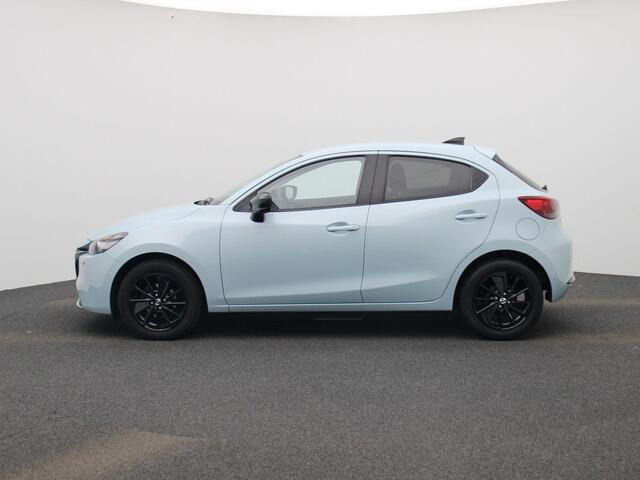 Mazda 2 1.5 e-SkyActiv-G 90 Homura | Camera | Stoel- & Stuurwielverwarming | Blind Spot Warning | 16" LMV | LED-Verlichting | Climate Control | Privacy Glass | Full-Map Navigatie | Cruise Control | Apple Carplay & Android Auto