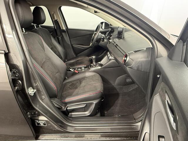Mazda 2 1.5 e-SkyActiv-G 90 Homura Aka Driver Pack / NL auto / Head-Up / 360 camera / Trekhaak / Leder /