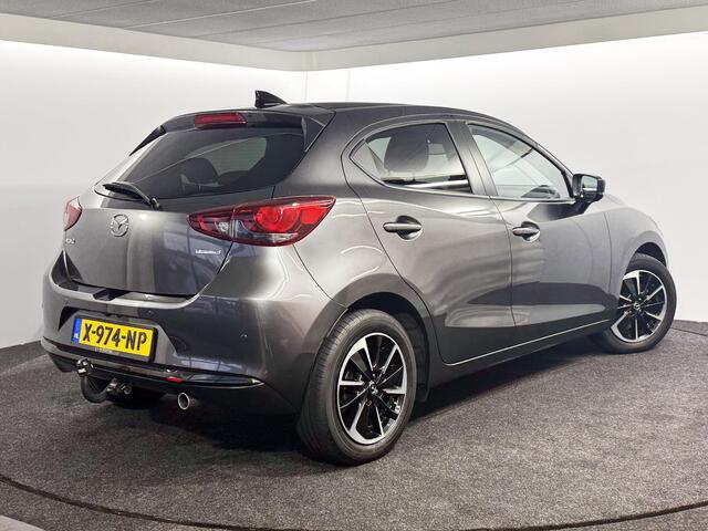 Mazda 2 1.5 e-SkyActiv-G 90 Homura Aka Driver Pack / NL auto / Head-Up / 360 camera / Trekhaak / Leder /