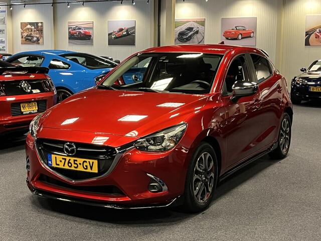 Mazda 2 1.5i SkyActiv-G GT-M 115PK Navi Sport Pakket DAB+ Camera Apple CarPlay