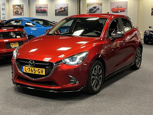 Mazda 2 1.5i SkyActiv-G GT-M 115PK Navi Sport Pakket DAB+ Camera Apple CarPlay