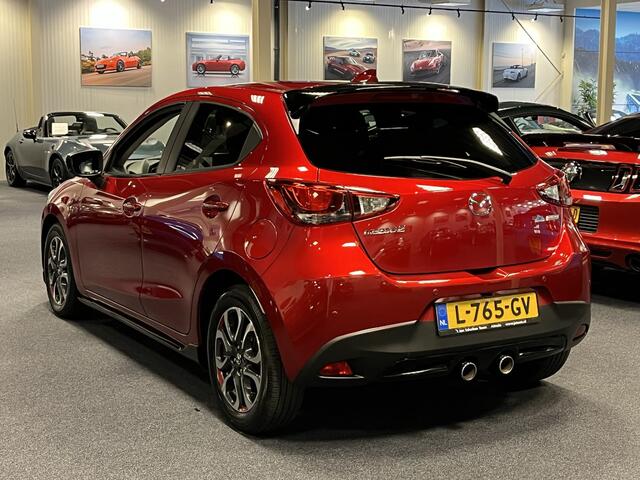 Mazda 2 1.5i SkyActiv-G GT-M 115PK Navi Sport Pakket DAB+ Camera Apple CarPlay