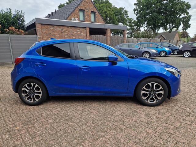 Mazda 2 1.5 Skyactiv-G GT-M 5-Drs Airco NL-auto Navi Dealer-OH Cruise Stoel verw.