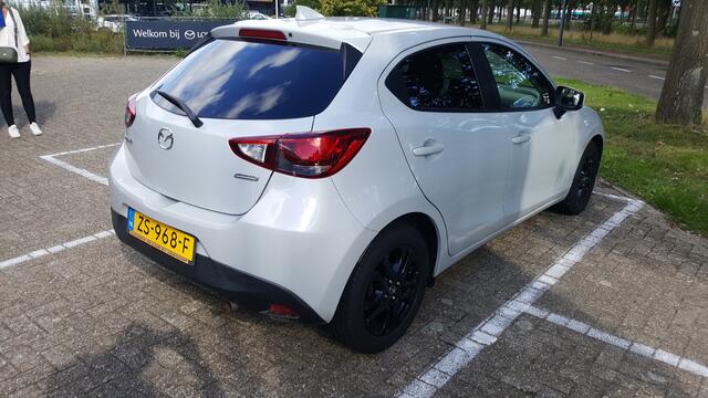 Mazda 2 1.5 Skyactiv-G Sport Selected Airco | Navigatie | Cruise control | Lichtmetalen velgen
