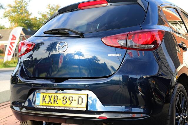 Mazda 2 1.5 E-SA-G HOMURA NIEUWSTAAT! 11051km