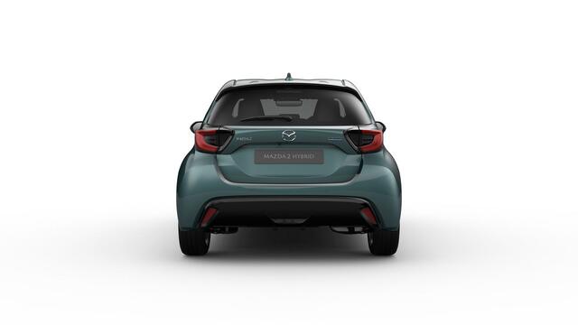Mazda 2 Hybrid Homura | 6 speakers | 7-inch digitale meterset | Achteruitrijcamera
