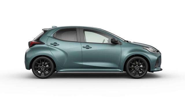 Mazda 2 Hybrid Homura | 6 speakers | 7-inch digitale meterset | Achteruitrijcamera