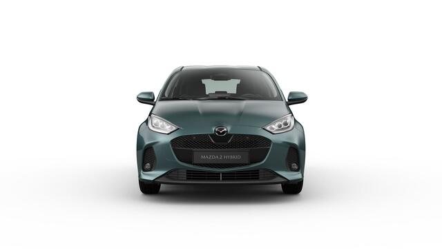 Mazda 2 Hybrid Exclusive-Line | 6 speakers | Achteruitrijcamera | Automatisch dimmende binnenspiegel