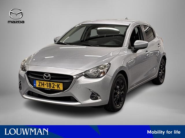 Mazda 2 1.5 Skyactiv-G Sport Selected | Trekhaak | Navigatie | A/C | Cruise control