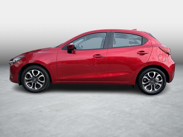 Mazda 2 1.5 Skyactiv-G Dynamic+ Navi, Cruise, Airco, PDC, LMV 16 Inch