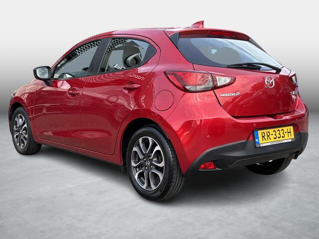 Mazda 2 1.5 Skyactiv-G Dynamic+ Navi, Cruise, Airco, PDC, LMV 16 Inch