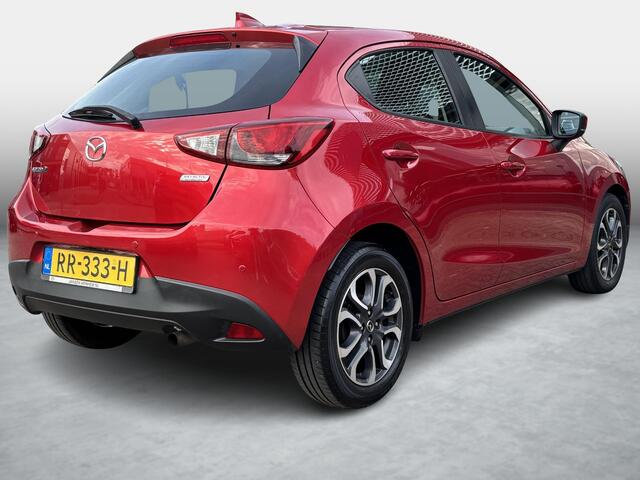Mazda 2 1.5 Skyactiv-G Dynamic+ Navi, Cruise, Airco, PDC, LMV 16 Inch