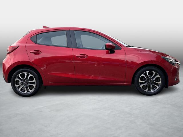 Mazda 2 1.5 Skyactiv-G Dynamic+ Navi, Cruise, Airco, PDC, LMV 16 Inch