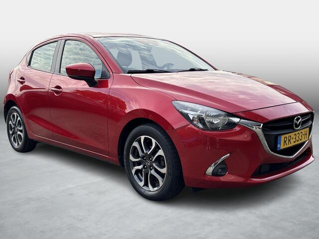 Mazda 2 1.5 Skyactiv-G Dynamic+ Navi, Cruise, Airco, PDC, LMV 16 Inch