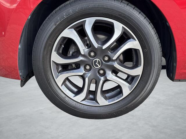 Mazda 2 1.5 Skyactiv-G Dynamic+ Navi, Cruise, Airco, PDC, LMV 16 Inch