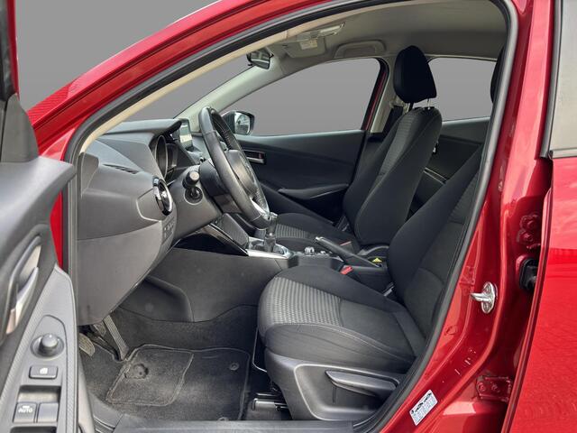 Mazda 2 1.5 Skyactiv-G Dynamic+ Navi, Cruise, Airco, PDC, LMV 16 Inch
