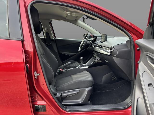Mazda 2 1.5 Skyactiv-G Dynamic+ Navi, Cruise, Airco, PDC, LMV 16 Inch