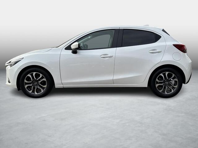 Mazda 2 1.5 Skyactiv-G GT-M All-season, Navi, Stoelverwarming, Climate, Cruise, LMV 15 Inch, Bluetooth, PDC,