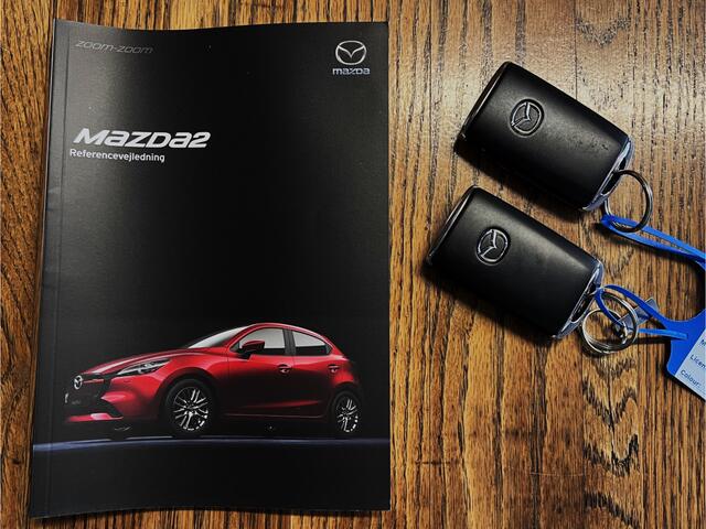 Mazda 2 1.5 SkyActiv-G 90 Homura - Stoel- stuurverwarming, Cruise, Achteruitrijcamera, Airco! – foto 4