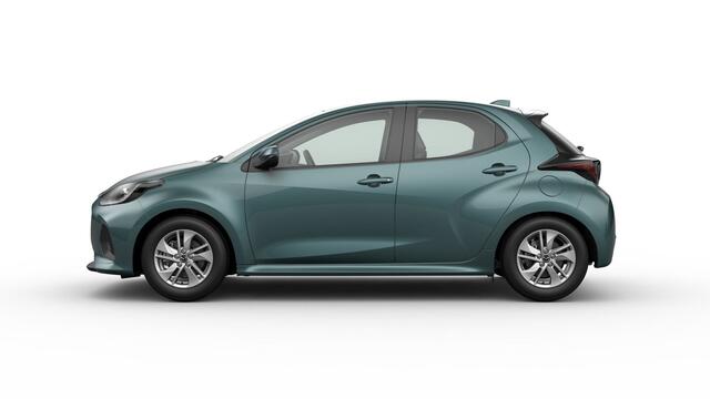 Mazda 2 Hybrid Centre-Line | 15-inch lichtmetalen velgen, Silver | 6 speakers | Achteruitrijcamera – foto 2
