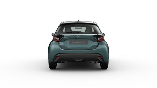 Mazda 2 Hybrid Centre-Line | 15-inch lichtmetalen velgen, Silver | 6 speakers | Achteruitrijcamera – foto 4