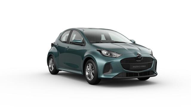 Mazda 2 Hybrid Centre-Line | 15-inch lichtmetalen velgen, Silver | 6 speakers | Achteruitrijcamera – foto 5