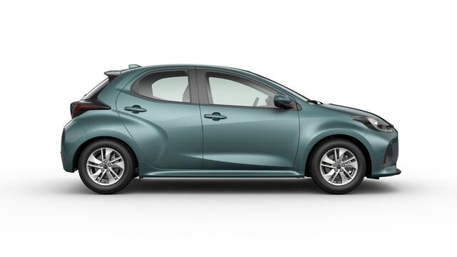 Mazda 2 Hybrid Centre-Line | 15-inch lichtmetalen velgen, Silver | 6 speakers | Achteruitrijcamera – foto 6
