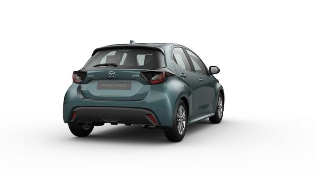 Mazda 2 Hybrid Centre-Line | 15-inch lichtmetalen velgen, Silver | 6 speakers | Achteruitrijcamera – foto 7
