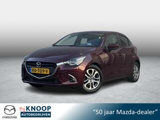 Mazda 2 1.5 Skyactiv-G GT-Luxury | HUD | Camera