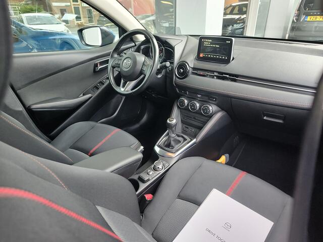 Mazda 2 1.5 SKYACTIV-G GT-M Keyless | Carplay/Android | Dodehoeksensoren | Head Up Display – foto 9