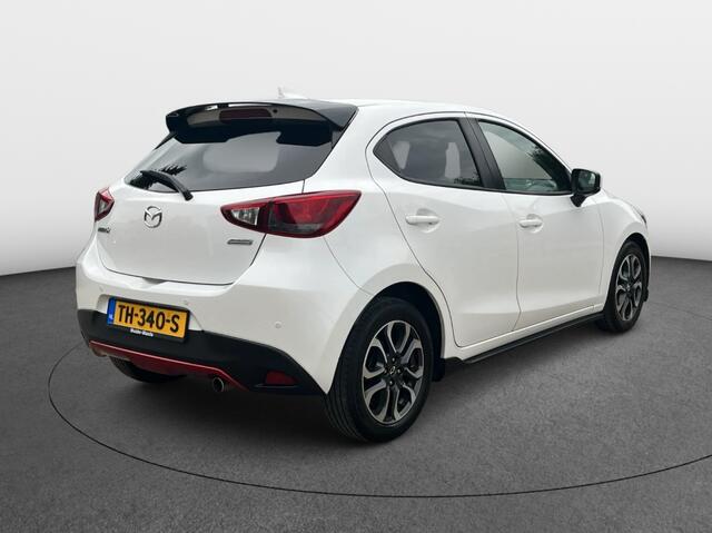 Mazda 2 1.5 Skyactiv-G GT-M | Sportpakket | Navi | Parkeersensoren – foto 6