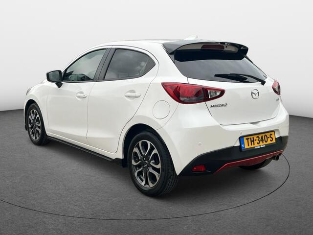 Mazda 2 1.5 Skyactiv-G GT-M | Sportpakket | Navi | Parkeersensoren – foto 8