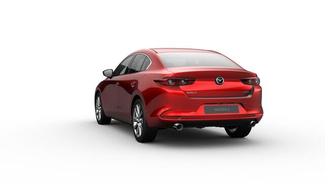 Mazda 3 Sedan e-Skyactiv X 186 6AT Takumi | 360° View Monitor | 7-inch digitale meterset | Achteruitrijcamera