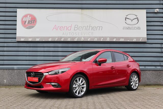 Mazda 3 2.0 SkyActiv-G 120 GT-M - 1ste eigenaar - Dealer onderhouden