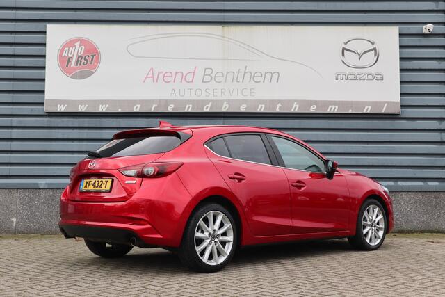 Mazda 3 2.0 SkyActiv-G 120 GT-M - 1ste eigenaar - Dealer onderhouden