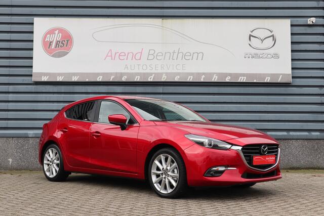 Mazda 3 2.0 SkyActiv-G 120 GT-M - 1ste eigenaar - Dealer onderhouden