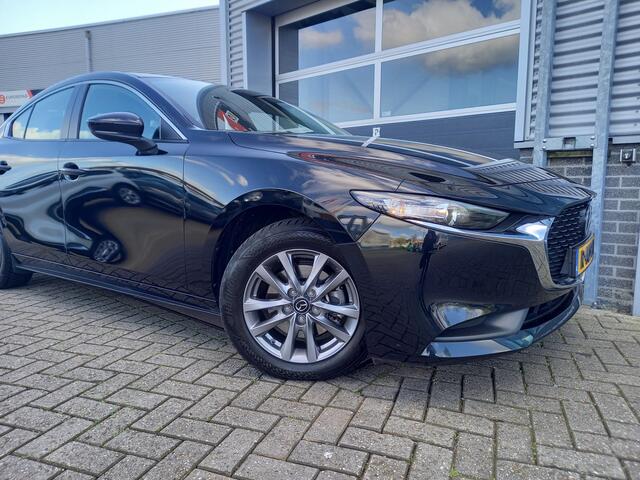 Mazda 3 2.0 e-SkyActiv-G M Hybrid 122 - 1 EIGENAAR - NL AUTO - CARPLAY / ANDROID - PDC - LED