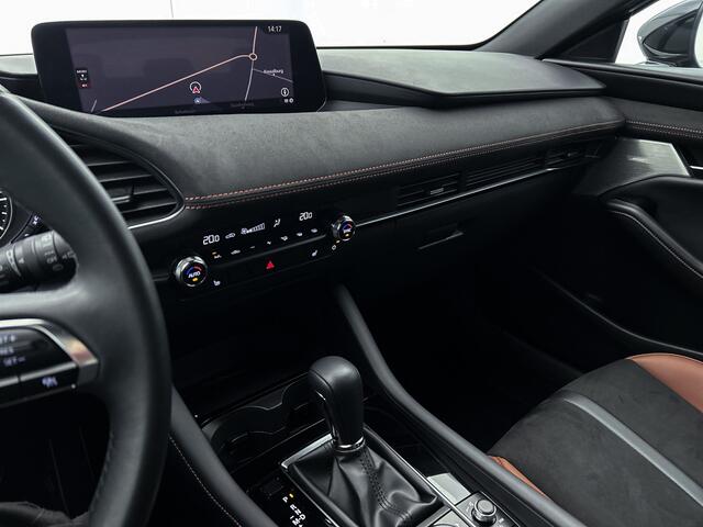 Mazda 3 2.0 e-SkyActiv-X M Hybrid 186 Nagisa | Aero Pakket | BOSE | Aluminium-Pakket |
