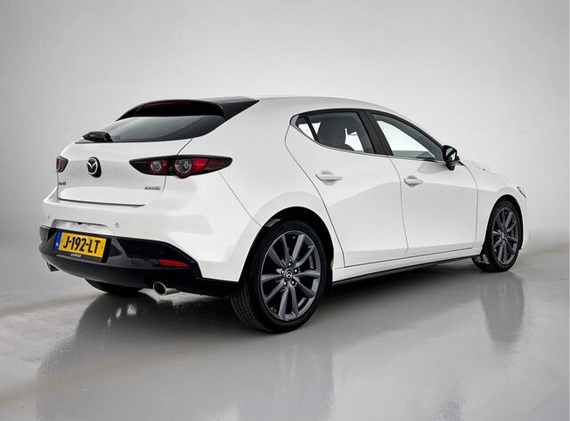 Mazda 3 2.0 e-SkyActiv-G M Hybrid 122 Comfort | 1e eigenaar | Dealer onderhouden | BOSE | Leder |