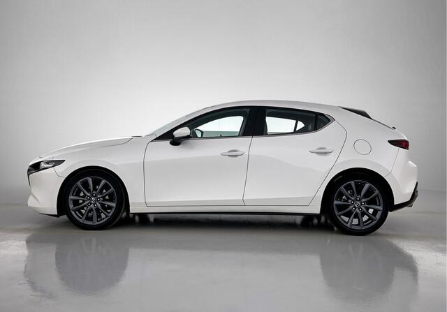 Mazda 3 2.0 e-SkyActiv-G M Hybrid 122 Comfort | 1e eigenaar | Dealer onderhouden | BOSE | Leder |
