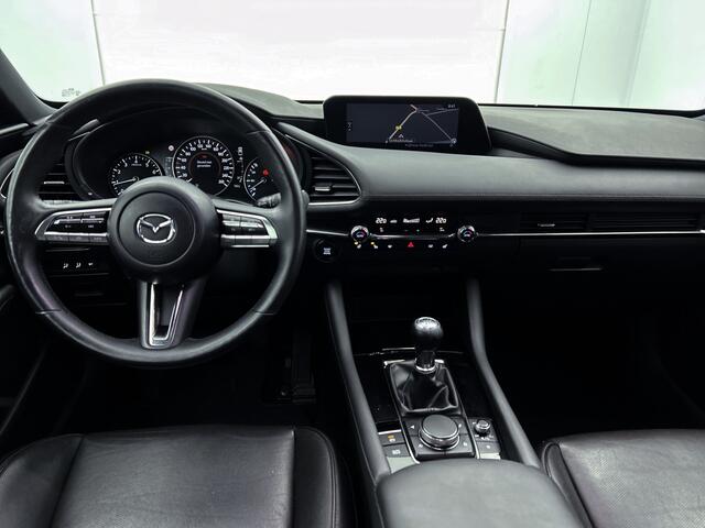 Mazda 3 2.0 e-SkyActiv-G M Hybrid 122 Comfort | 1e eigenaar | Dealer onderhouden | BOSE | Leder |