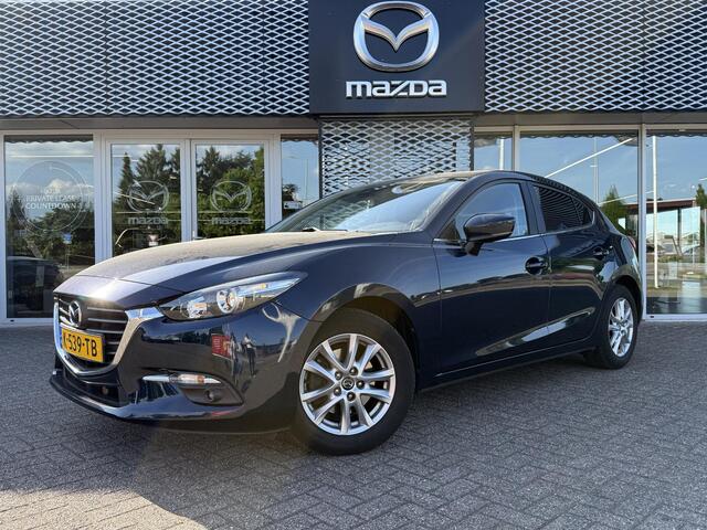 Mazda 3 2.0 SkyActiv-G 120 TS+ | DEALER ONDERHOUDEN | LAGE TELLERSTAND |