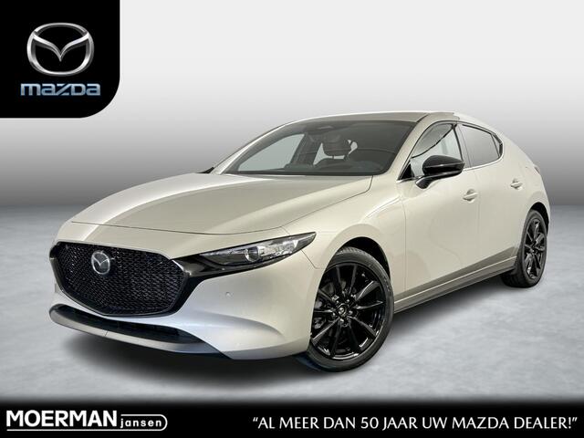 Mazda 3 2.5 e-SkyActiv-G M Hybrid 140 Nagisa / Nieuw, uit voorraad leverbaar