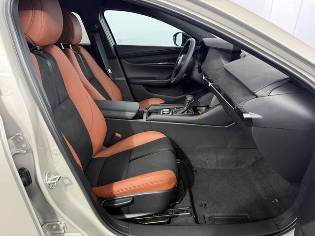 Mazda 3 2.5 e-SkyActiv-G M Hybrid 140 Nagisa / Nieuw, uit voorraad leverbaar