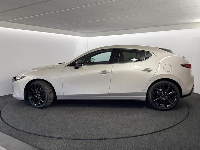 Mazda 3 2.5 e-SkyActiv-G M Hybrid 140 Nagisa / Nieuw, uit voorraad leverbaar