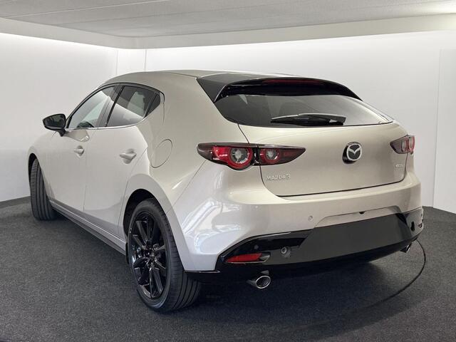 Mazda 3 2.5 e-SkyActiv-G M Hybrid 140 Nagisa / Nieuw, uit voorraad leverbaar