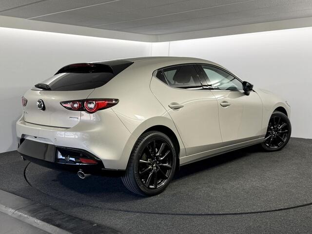 Mazda 3 2.5 e-SkyActiv-G M Hybrid 140 Nagisa / Nieuw, uit voorraad leverbaar